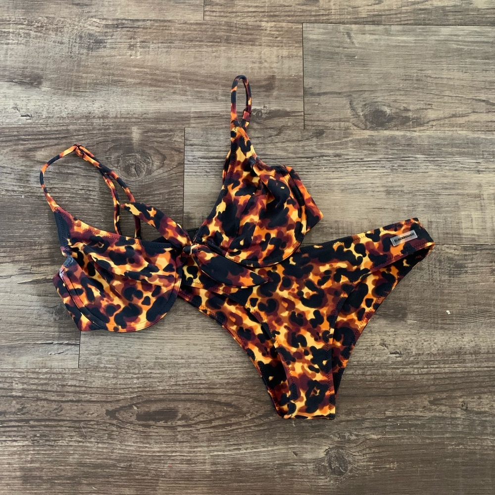 BlackBough Swim Bikini Set